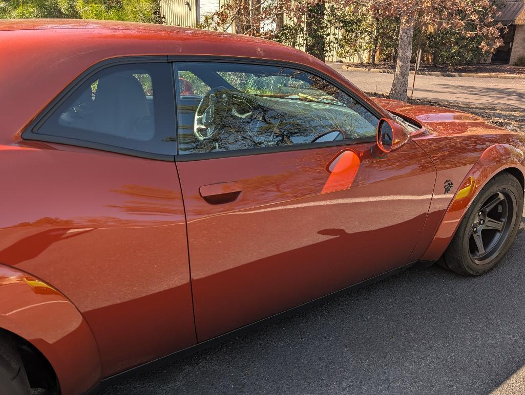 2022 Dodge Challenger SRT Hellcat Redeye Super Stock - Sinnamon Stick, 1937 Miles, VIN: