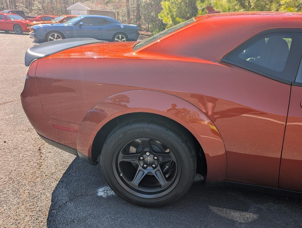 2022 Dodge Challenger SRT Hellcat Redeye Super Stock - Sinnamon Stick, 1937 Miles, VIN: