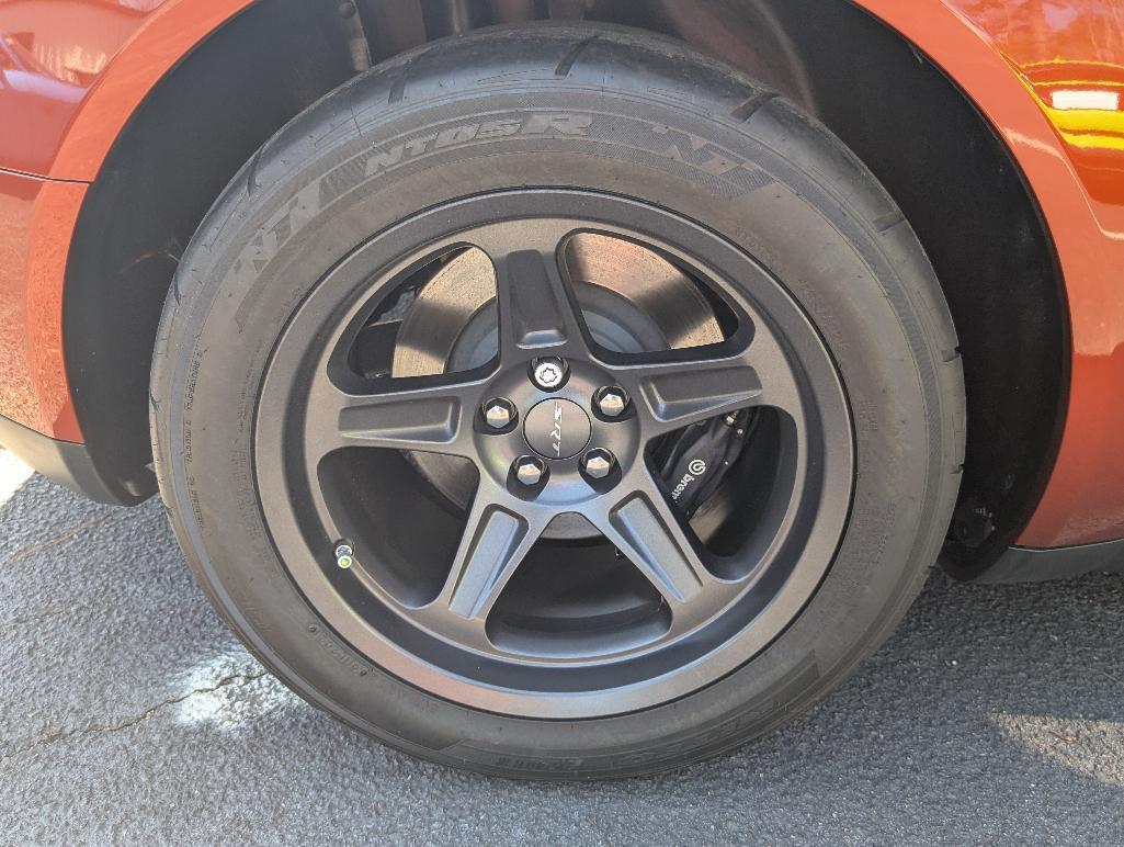 2022 Dodge Challenger SRT Hellcat Redeye Super Stock - Sinnamon Stick, 1937 Miles, VIN: