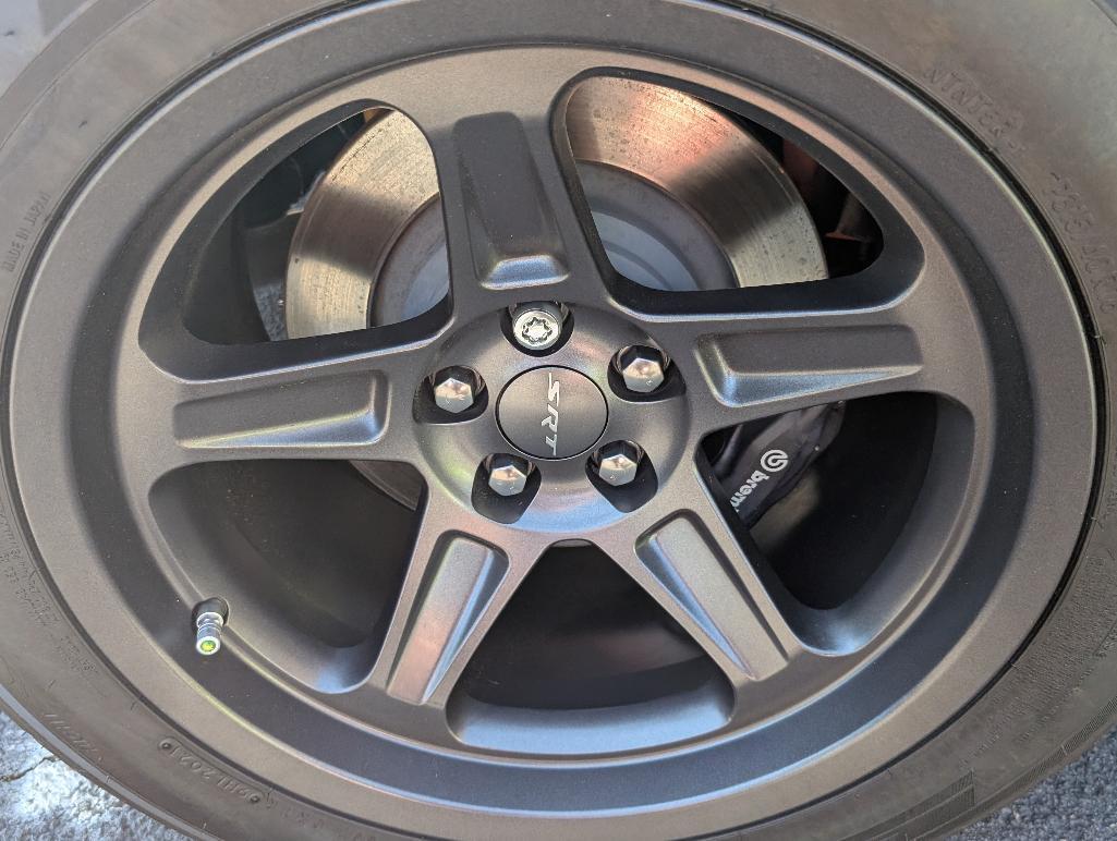 2022 Dodge Challenger SRT Hellcat Redeye Super Stock - Sinnamon Stick, 1937 Miles, VIN:
