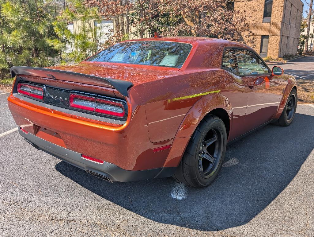 2022 Dodge Challenger SRT Hellcat Redeye Super Stock - Sinnamon Stick, 1937 Miles, VIN: