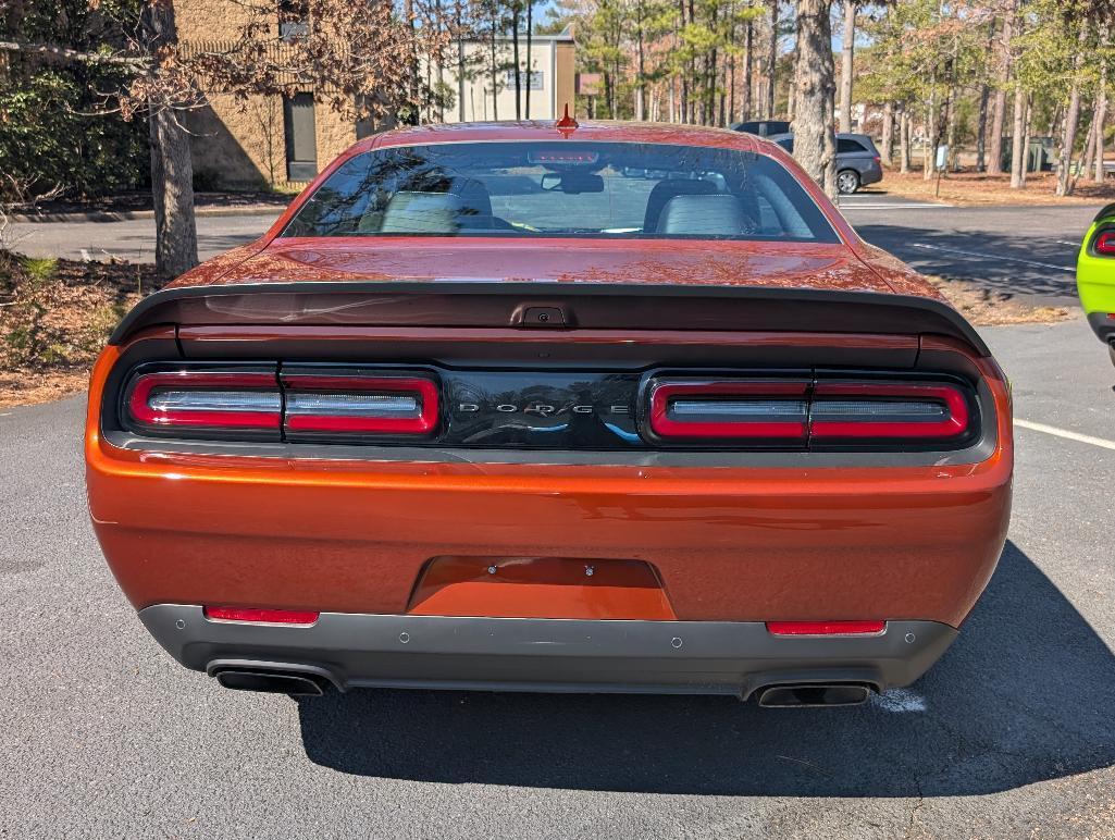 2022 Dodge Challenger SRT Hellcat Redeye Super Stock - Sinnamon Stick, 1937 Miles, VIN: