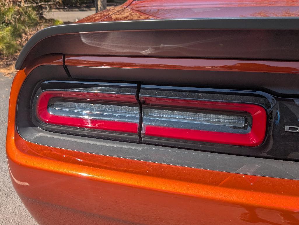 2022 Dodge Challenger SRT Hellcat Redeye Super Stock - Sinnamon Stick, 1937 Miles, VIN: