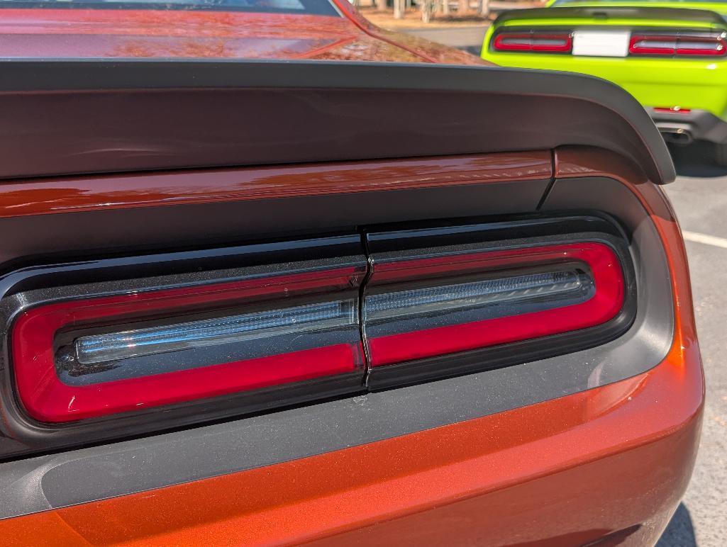 2022 Dodge Challenger SRT Hellcat Redeye Super Stock - Sinnamon Stick, 1937 Miles, VIN: