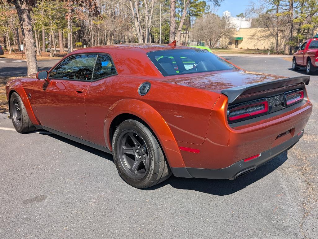 2022 Dodge Challenger SRT Hellcat Redeye Super Stock - Sinnamon Stick, 1937 Miles, VIN: