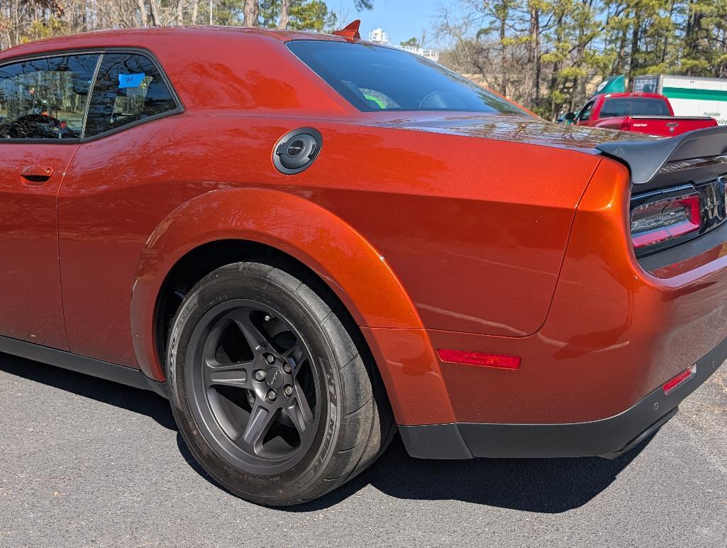 2022 Dodge Challenger SRT Hellcat Redeye Super Stock - Sinnamon Stick, 1937 Miles, VIN: