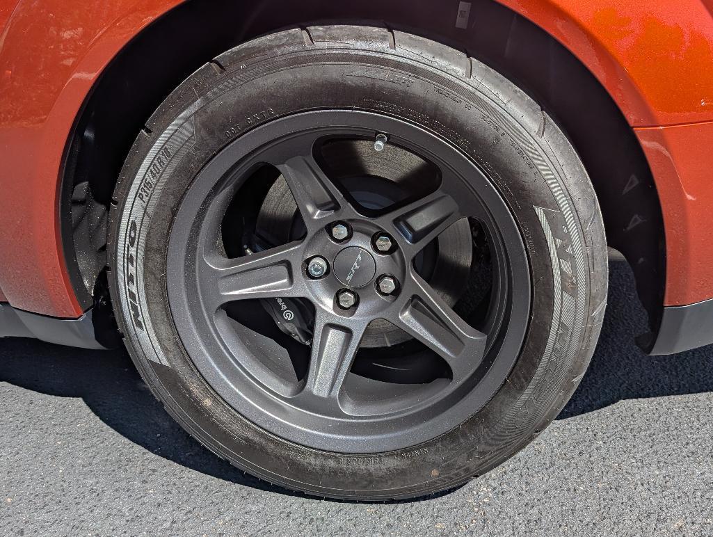 2022 Dodge Challenger SRT Hellcat Redeye Super Stock - Sinnamon Stick, 1937 Miles, VIN: