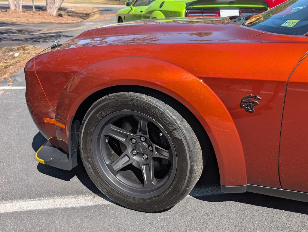 2022 Dodge Challenger SRT Hellcat Redeye Super Stock - Sinnamon Stick, 1937 Miles, VIN:
