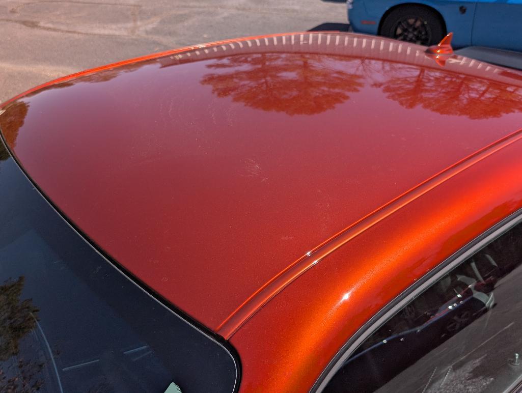 2022 Dodge Challenger SRT Hellcat Redeye Super Stock - Sinnamon Stick, 1937 Miles, VIN: