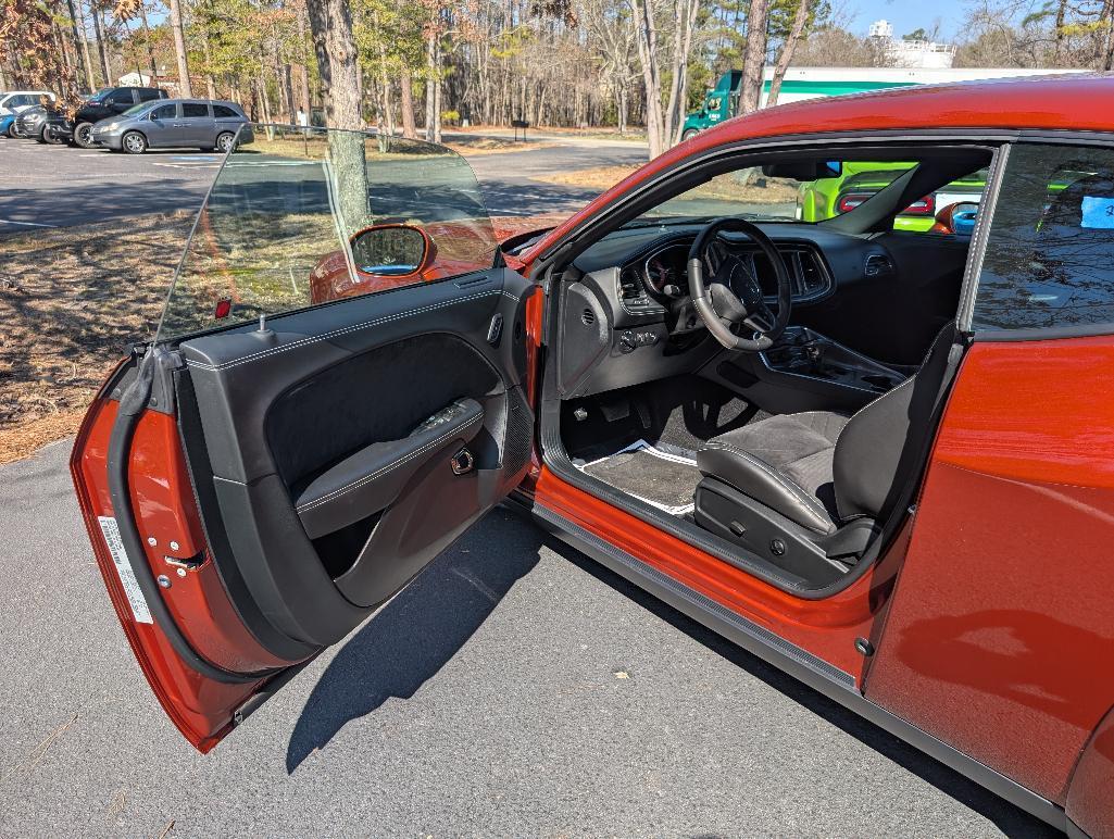 2022 Dodge Challenger SRT Hellcat Redeye Super Stock - Sinnamon Stick, 1937 Miles, VIN: