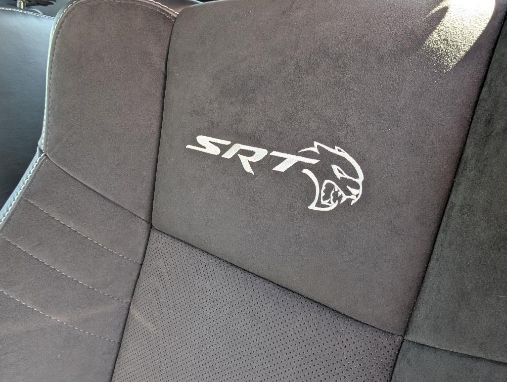 2022 Dodge Challenger SRT Hellcat Redeye Super Stock - Sinnamon Stick, 1937 Miles, VIN: