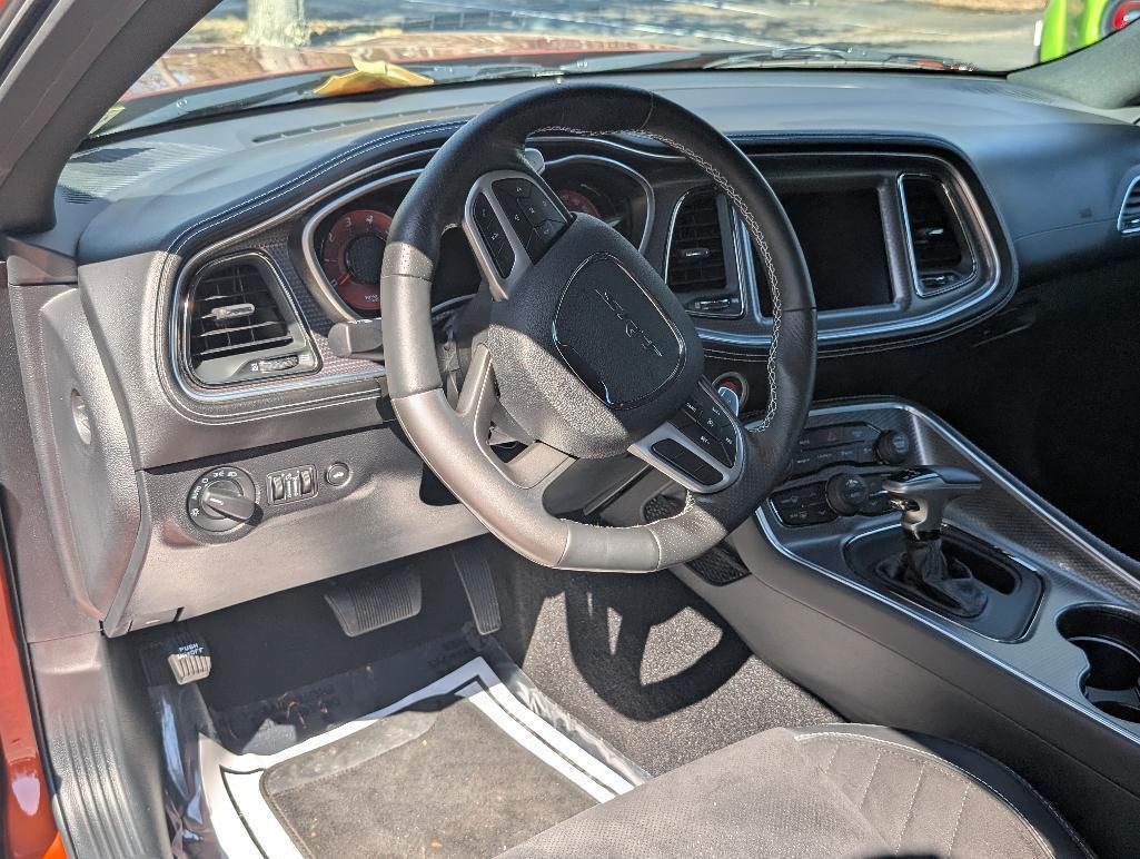 2022 Dodge Challenger SRT Hellcat Redeye Super Stock - Sinnamon Stick, 1937 Miles, VIN: