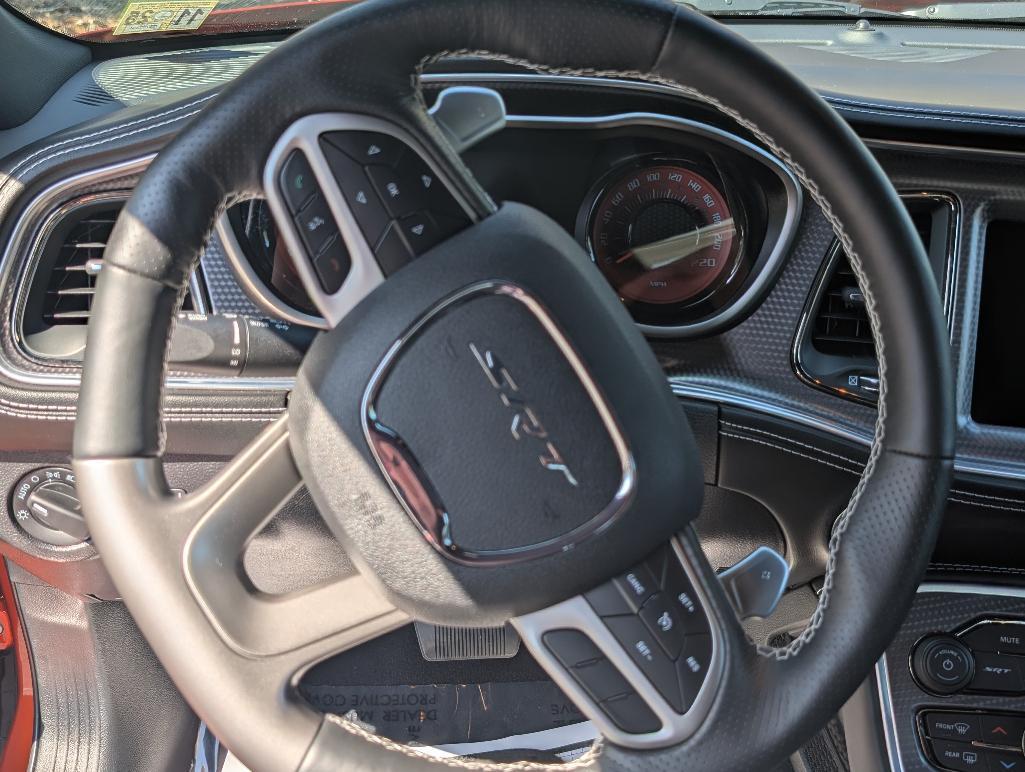 2022 Dodge Challenger SRT Hellcat Redeye Super Stock - Sinnamon Stick, 1937 Miles, VIN: