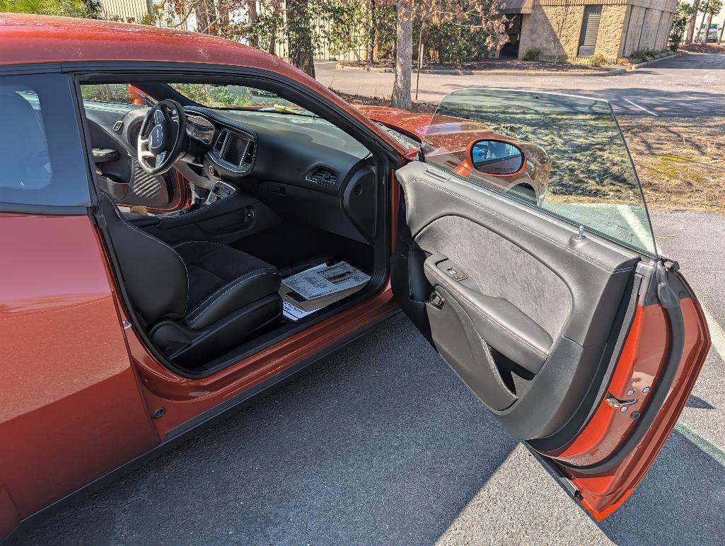 2022 Dodge Challenger SRT Hellcat Redeye Super Stock - Sinnamon Stick, 1937 Miles, VIN: