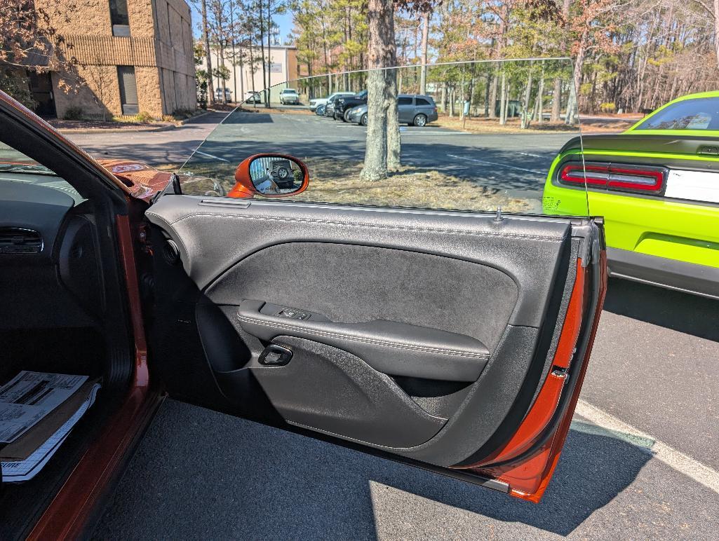 2022 Dodge Challenger SRT Hellcat Redeye Super Stock - Sinnamon Stick, 1937 Miles, VIN: