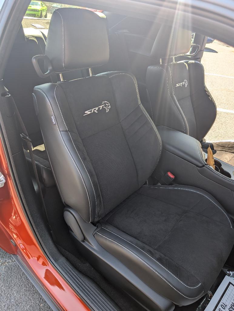 2022 Dodge Challenger SRT Hellcat Redeye Super Stock - Sinnamon Stick, 1937 Miles, VIN: