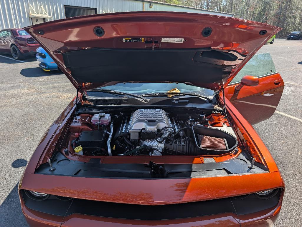 2022 Dodge Challenger SRT Hellcat Redeye Super Stock - Sinnamon Stick, 1937 Miles, VIN: