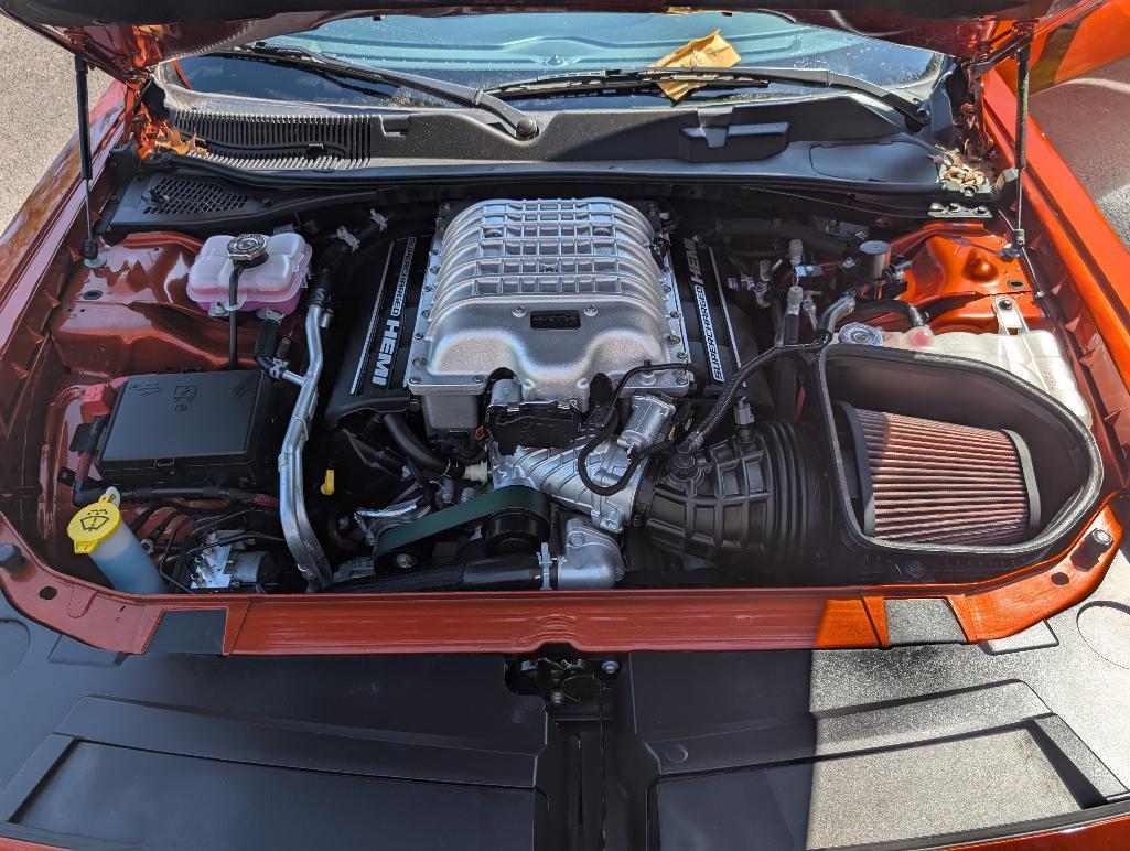 2022 Dodge Challenger SRT Hellcat Redeye Super Stock - Sinnamon Stick, 1937 Miles, VIN: