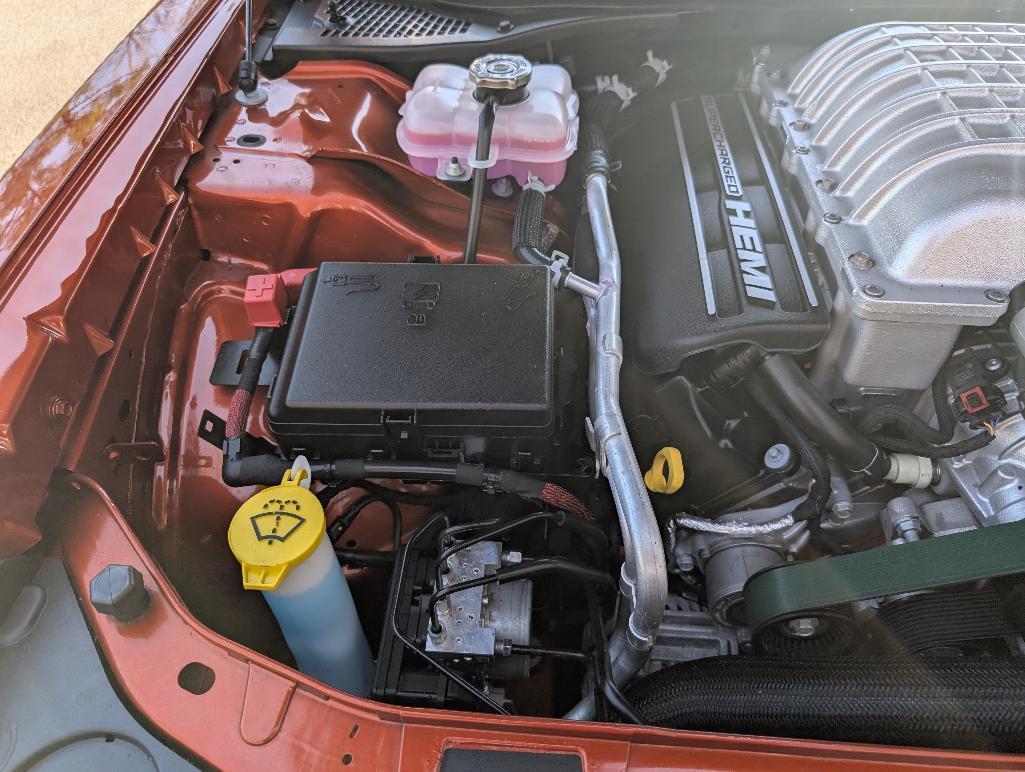 2022 Dodge Challenger SRT Hellcat Redeye Super Stock - Sinnamon Stick, 1937 Miles, VIN: