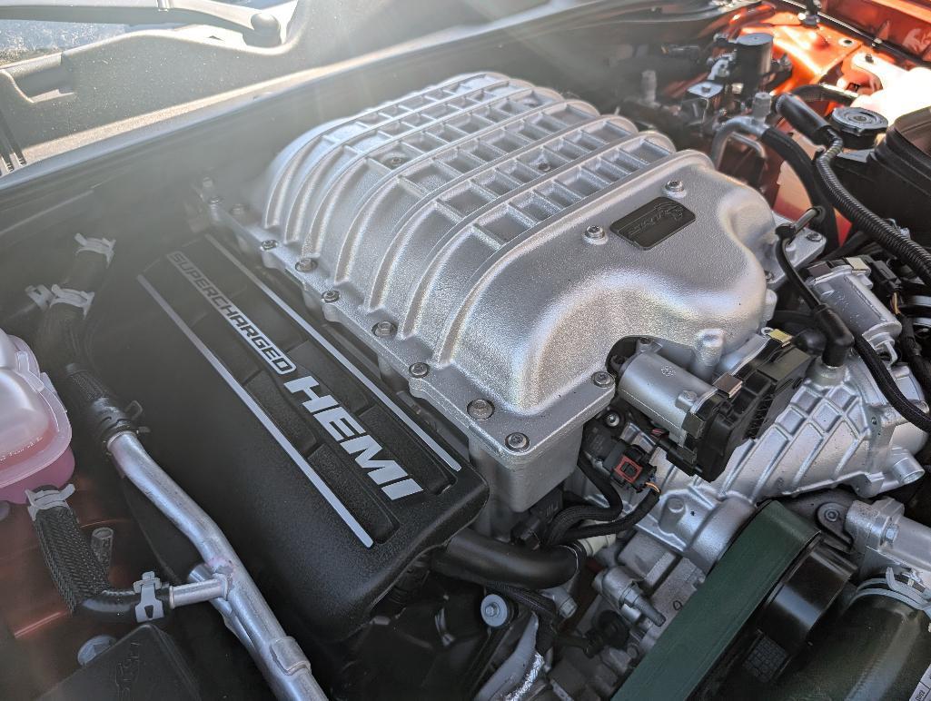 2022 Dodge Challenger SRT Hellcat Redeye Super Stock - Sinnamon Stick, 1937 Miles, VIN: