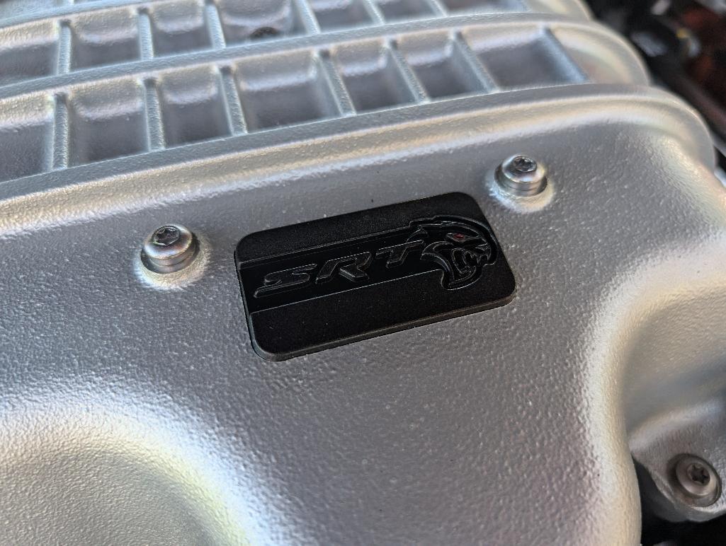 2022 Dodge Challenger SRT Hellcat Redeye Super Stock - Sinnamon Stick, 1937 Miles, VIN: