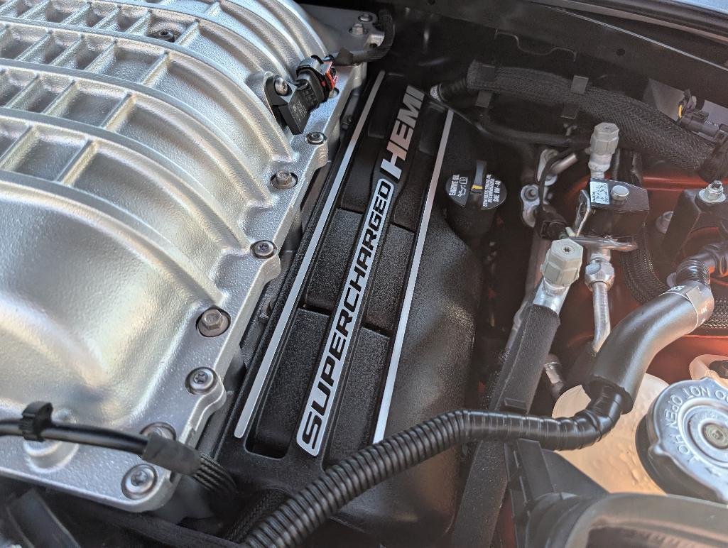 2022 Dodge Challenger SRT Hellcat Redeye Super Stock - Sinnamon Stick, 1937 Miles, VIN: