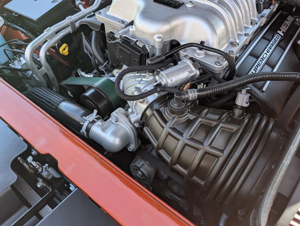 2022 Dodge Challenger SRT Hellcat Redeye Super Stock - Sinnamon Stick, 1937 Miles, VIN: