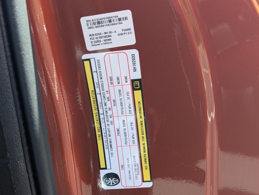 2022 Dodge Challenger SRT Hellcat Redeye Super Stock - Sinnamon Stick, 1937 Miles, VIN:
