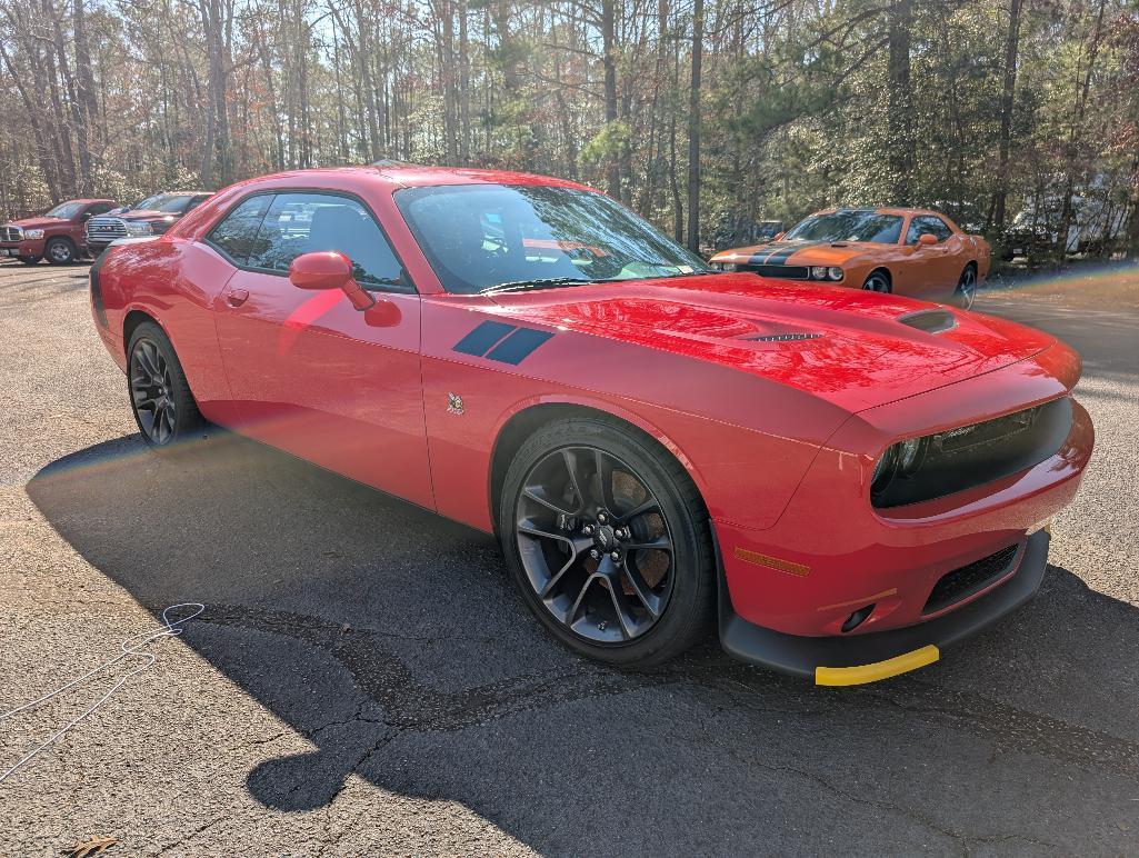 2023 Dodge Challenger R/T Scat Pac - Tor Red, 6- Speed, VIN: 2C3CDZFJXPH665603, 90 Miles.