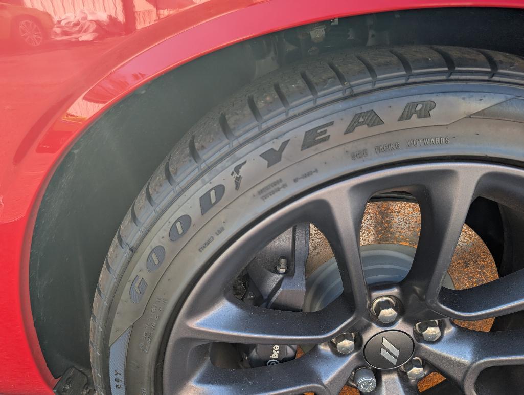 2023 Dodge Challenger R/T Scat Pac - Tor Red, 6- Speed, VIN: 2C3CDZFJXPH665603, 90 Miles.