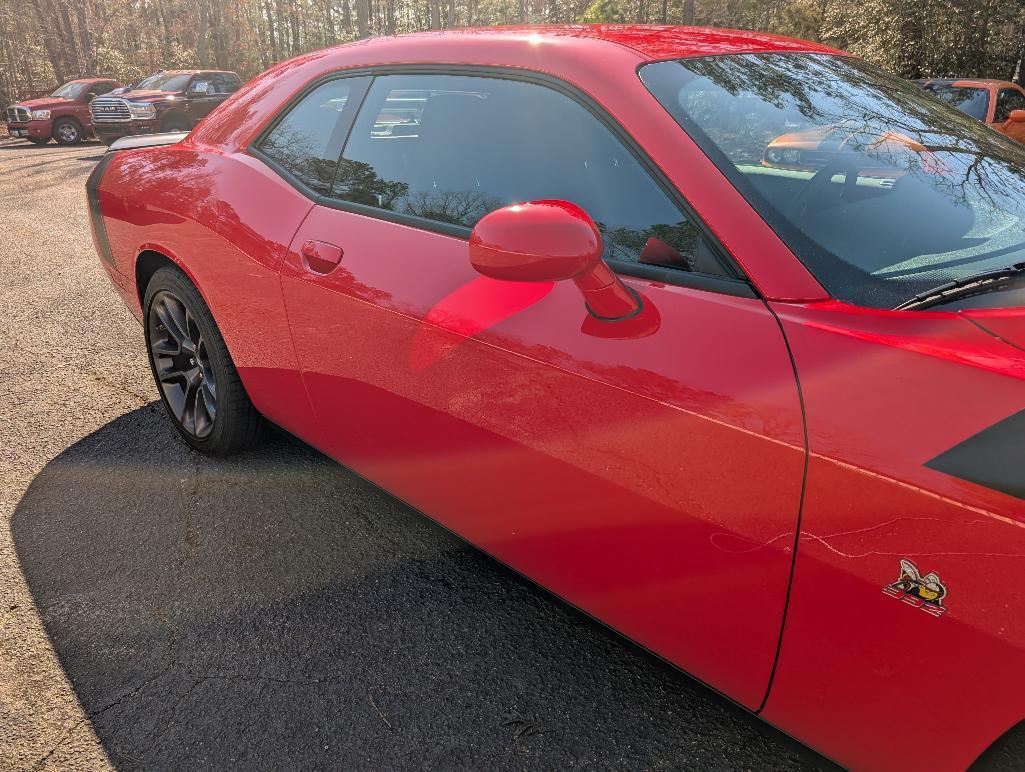 2023 Dodge Challenger R/T Scat Pac - Tor Red, 6- Speed, VIN: 2C3CDZFJXPH665603, 90 Miles.