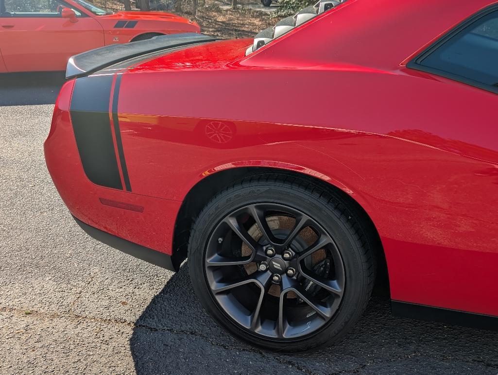 2023 Dodge Challenger R/T Scat Pac - Tor Red, 6- Speed, VIN: 2C3CDZFJXPH665603, 90 Miles.