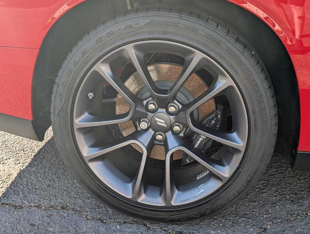 2023 Dodge Challenger R/T Scat Pac - Tor Red, 6- Speed, VIN: 2C3CDZFJXPH665603, 90 Miles.