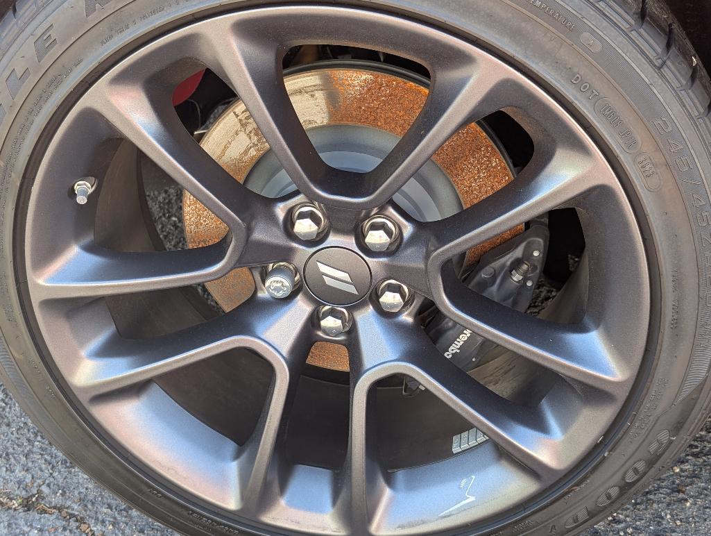 2023 Dodge Challenger R/T Scat Pac - Tor Red, 6- Speed, VIN: 2C3CDZFJXPH665603, 90 Miles.