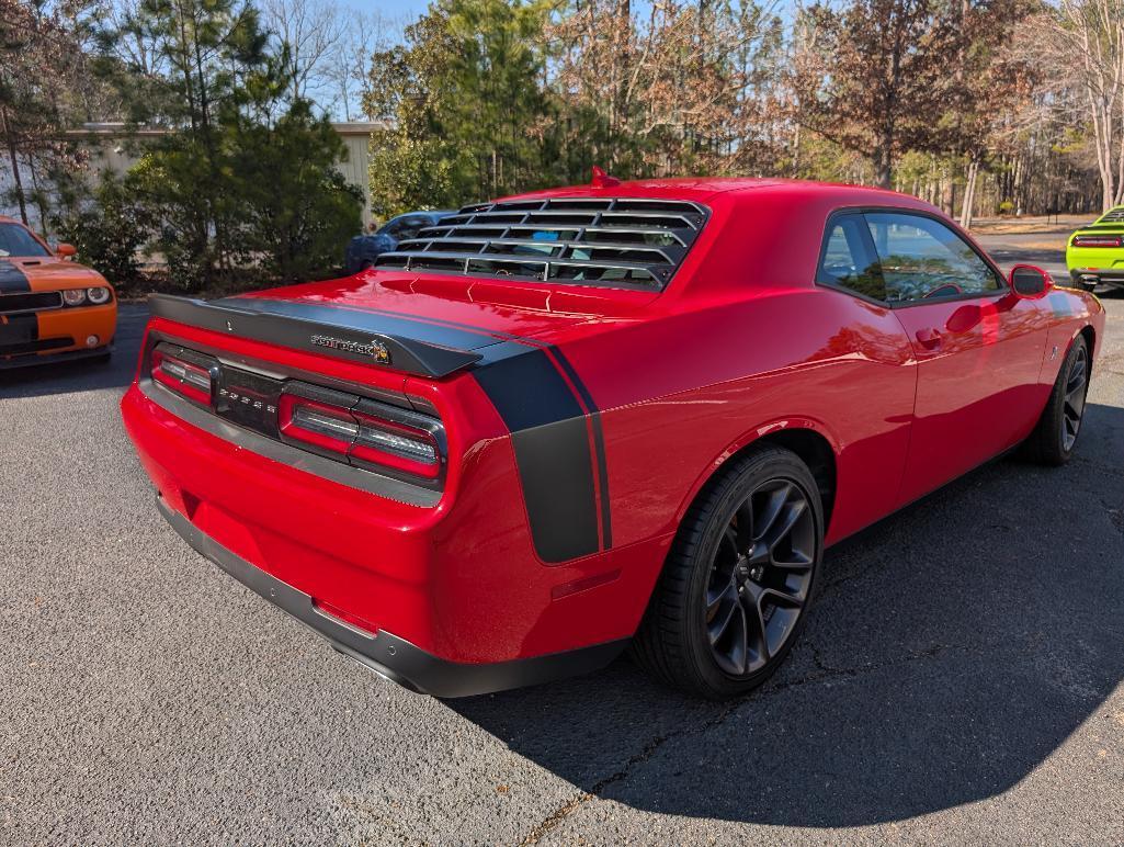 2023 Dodge Challenger R/T Scat Pac - Tor Red, 6- Speed, VIN: 2C3CDZFJXPH665603, 90 Miles.