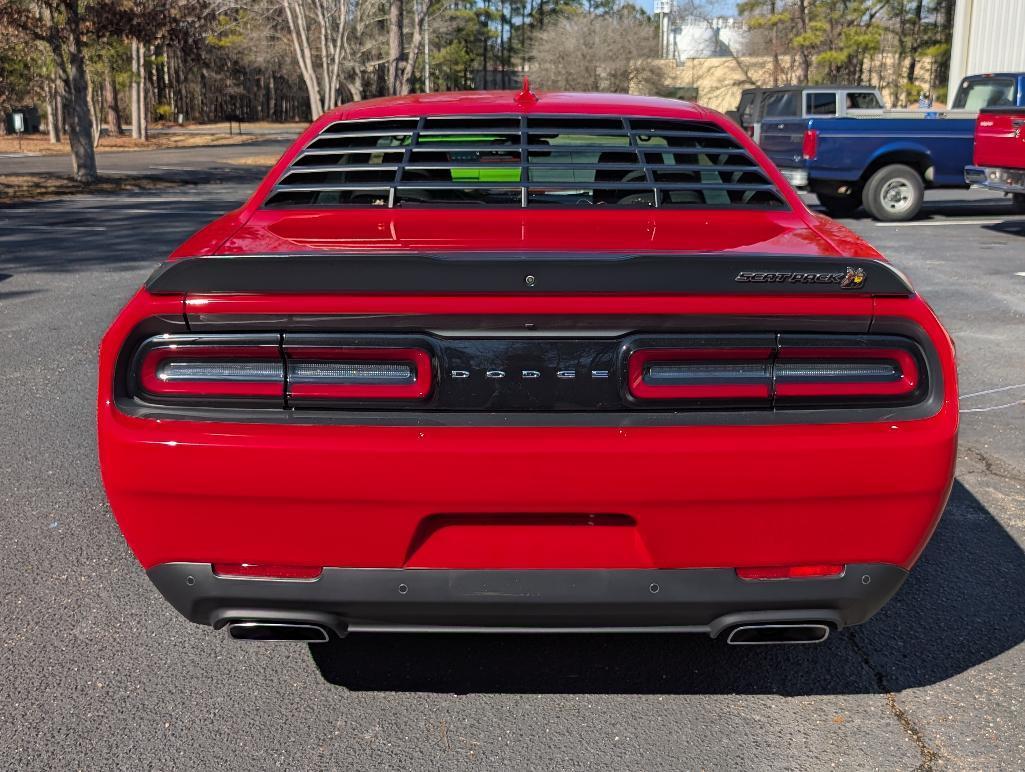 2023 Dodge Challenger R/T Scat Pac - Tor Red, 6- Speed, VIN: 2C3CDZFJXPH665603, 90 Miles.