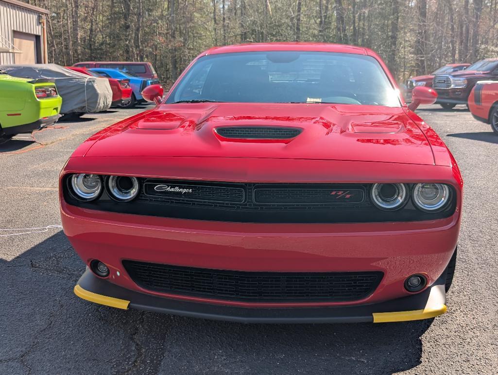 2023 Dodge Challenger R/T Scat Pac - Tor Red, 6- Speed, VIN: 2C3CDZFJXPH665603, 90 Miles.