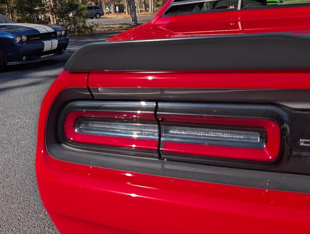 2023 Dodge Challenger R/T Scat Pac - Tor Red, 6- Speed, VIN: 2C3CDZFJXPH665603, 90 Miles.