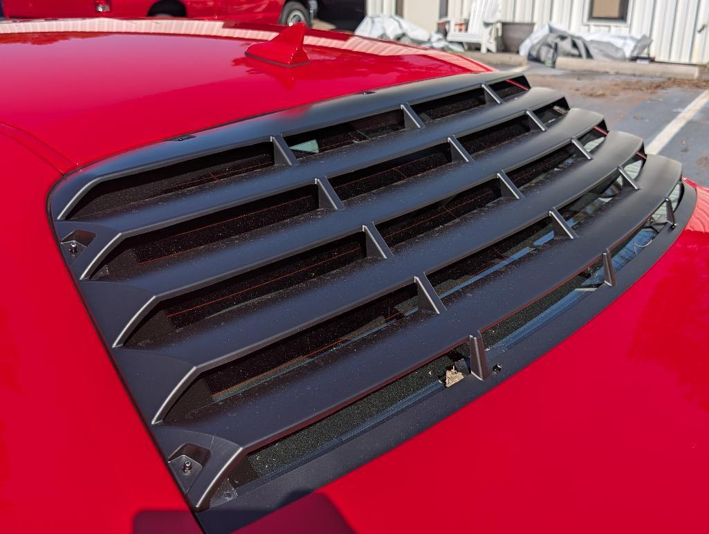 2023 Dodge Challenger R/T Scat Pac - Tor Red, 6- Speed, VIN: 2C3CDZFJXPH665603, 90 Miles.