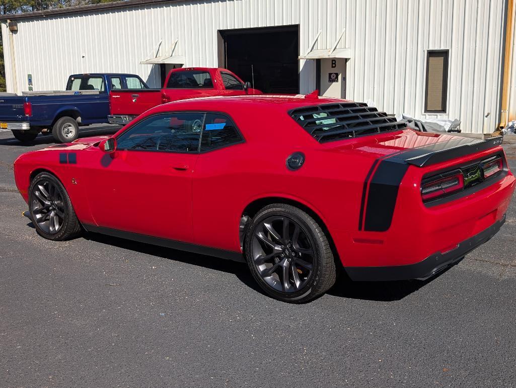 2023 Dodge Challenger R/T Scat Pac - Tor Red, 6- Speed, VIN: 2C3CDZFJXPH665603, 90 Miles.