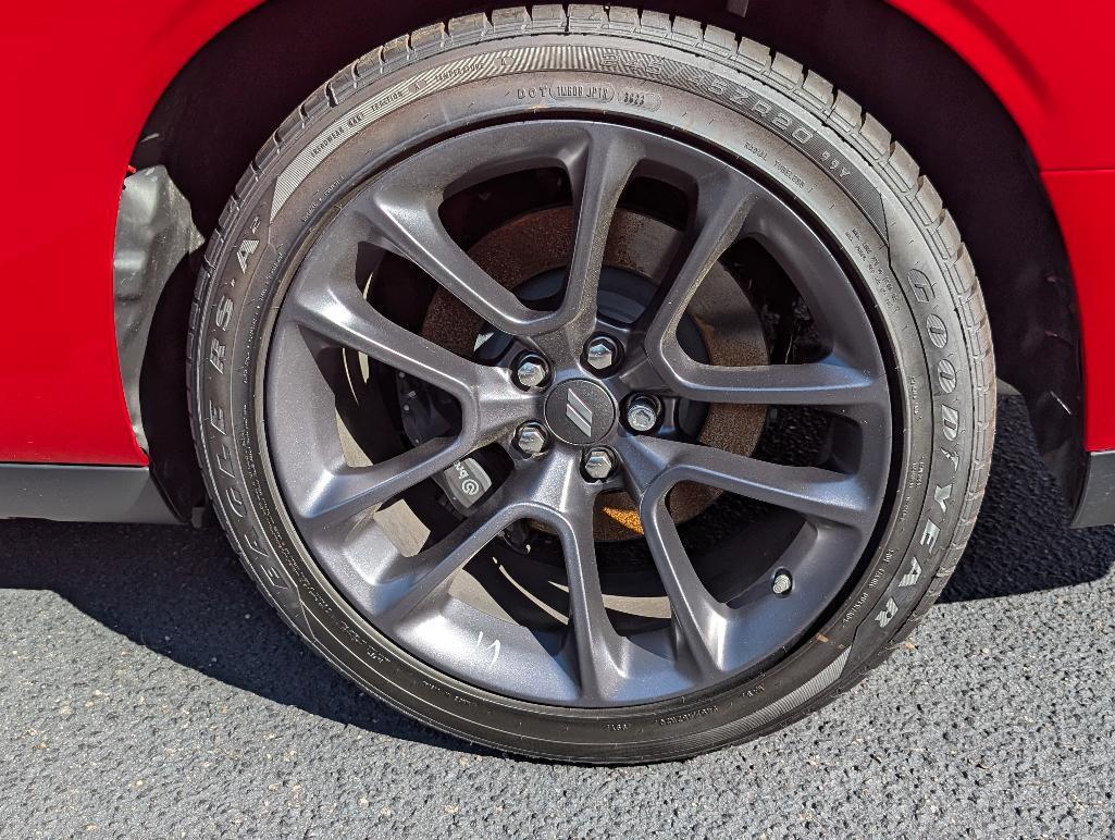 2023 Dodge Challenger R/T Scat Pac - Tor Red, 6- Speed, VIN: 2C3CDZFJXPH665603, 90 Miles.