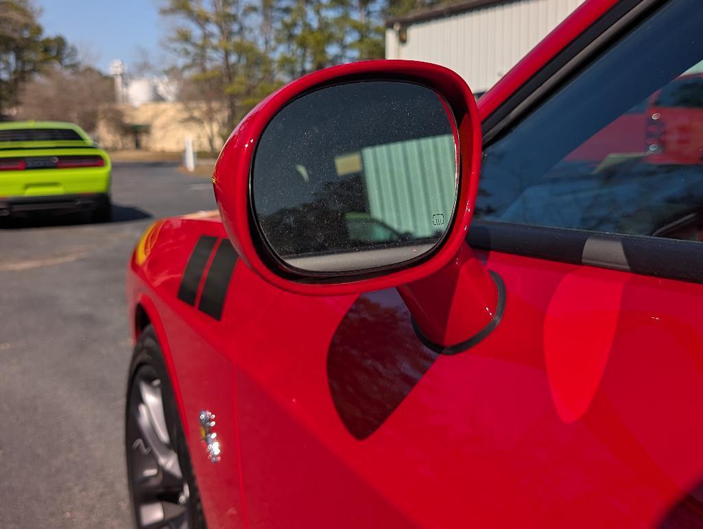 2023 Dodge Challenger R/T Scat Pac - Tor Red, 6- Speed, VIN: 2C3CDZFJXPH665603, 90 Miles.