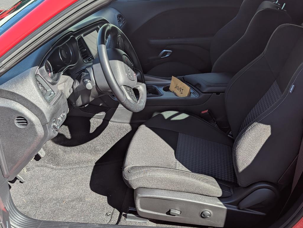 2023 Dodge Challenger R/T Scat Pac - Tor Red, 6- Speed, VIN: 2C3CDZFJXPH665603, 90 Miles.