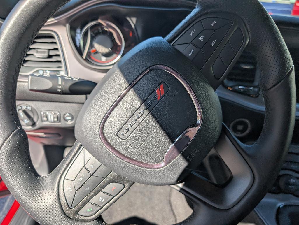 2023 Dodge Challenger R/T Scat Pac - Tor Red, 6- Speed, VIN: 2C3CDZFJXPH665603, 90 Miles.