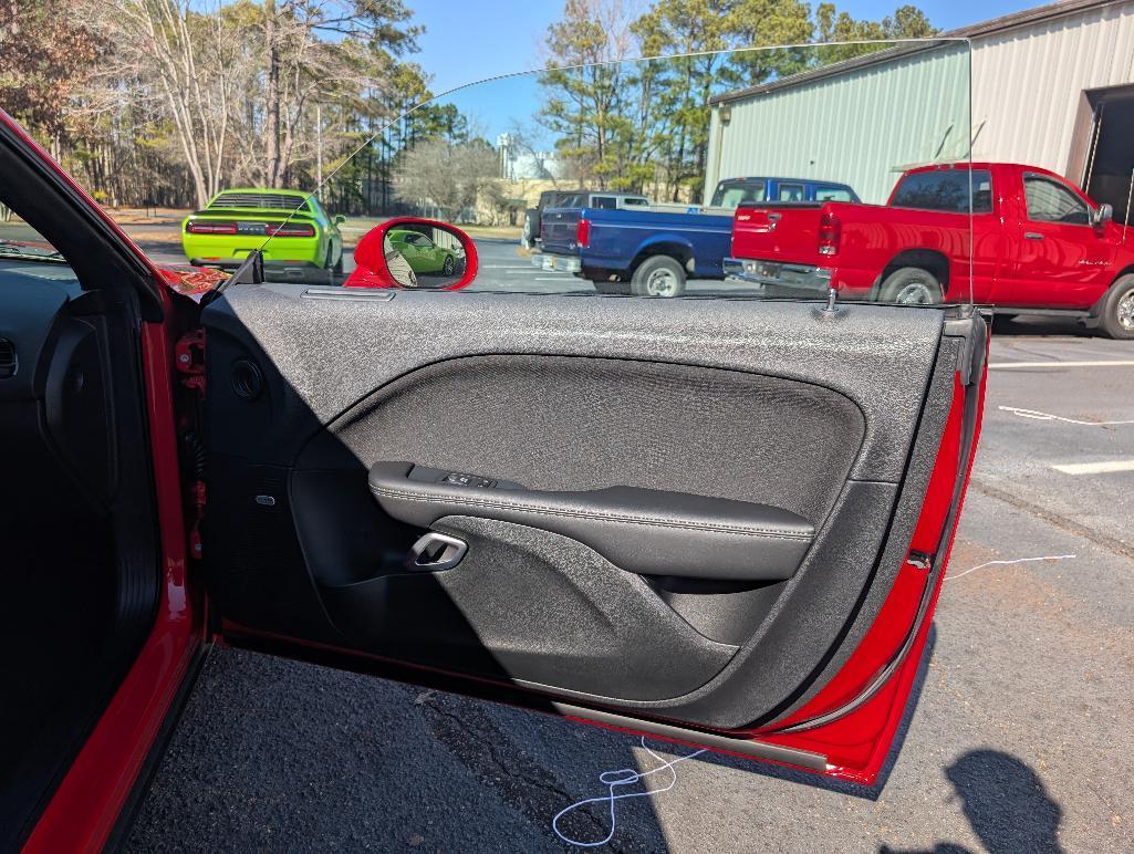 2023 Dodge Challenger R/T Scat Pac - Tor Red, 6- Speed, VIN: 2C3CDZFJXPH665603, 90 Miles.