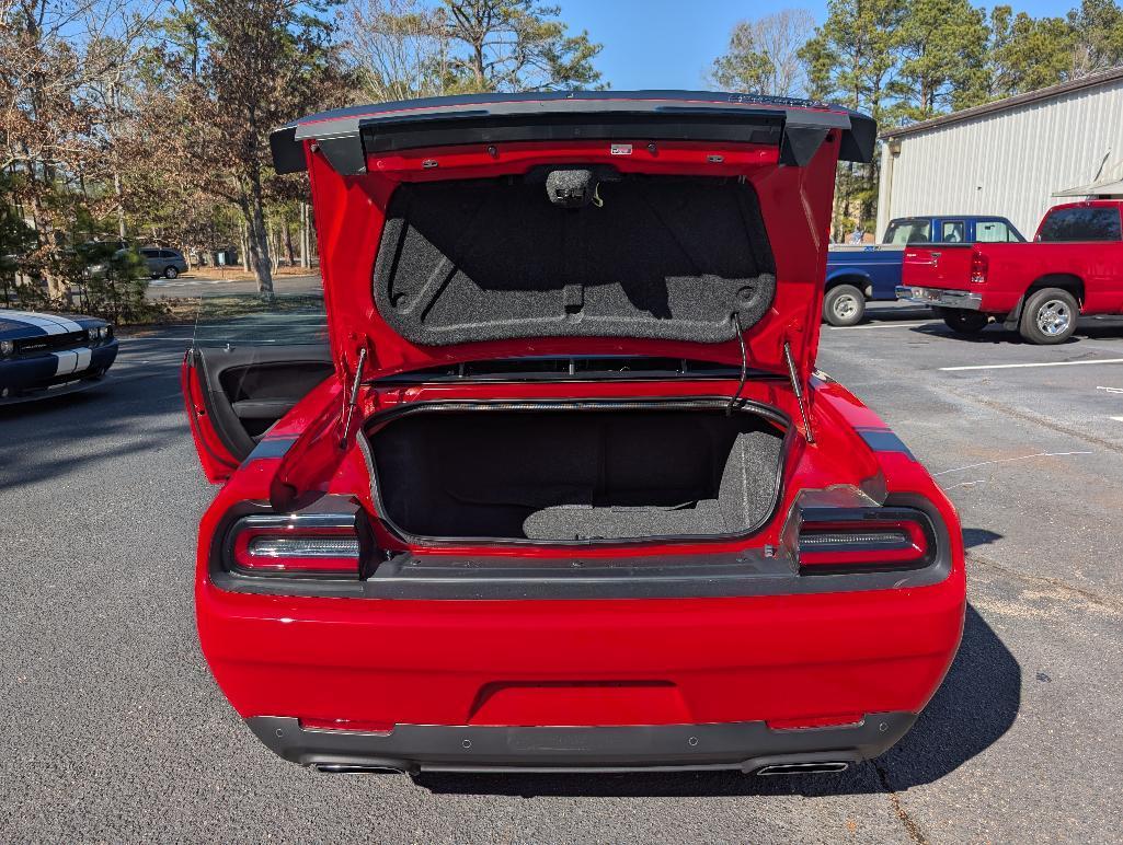 2023 Dodge Challenger R/T Scat Pac - Tor Red, 6- Speed, VIN: 2C3CDZFJXPH665603, 90 Miles.