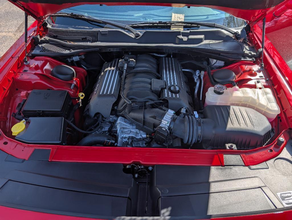 2023 Dodge Challenger R/T Scat Pac - Tor Red, 6- Speed, VIN: 2C3CDZFJXPH665603, 90 Miles.