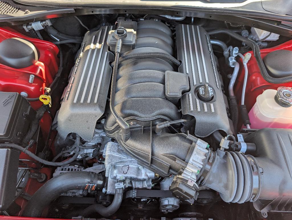 2023 Dodge Challenger R/T Scat Pac - Tor Red, 6- Speed, VIN: 2C3CDZFJXPH665603, 90 Miles.