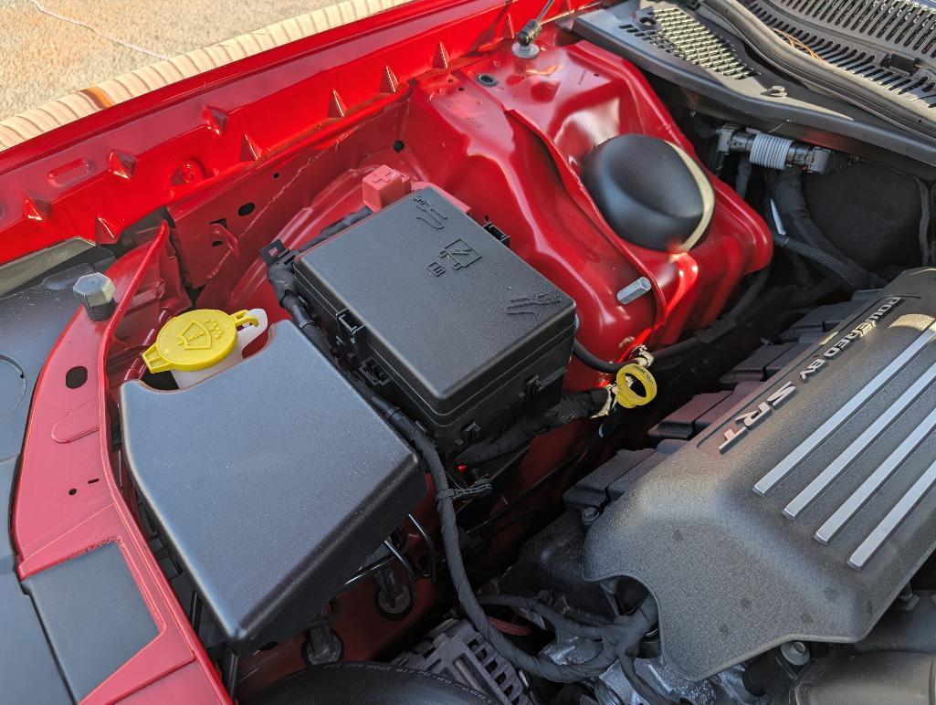 2023 Dodge Challenger R/T Scat Pac - Tor Red, 6- Speed, VIN: 2C3CDZFJXPH665603, 90 Miles.