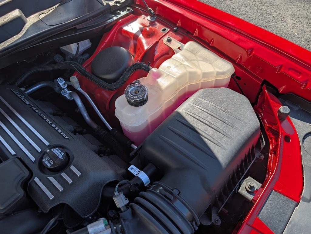 2023 Dodge Challenger R/T Scat Pac - Tor Red, 6- Speed, VIN: 2C3CDZFJXPH665603, 90 Miles.